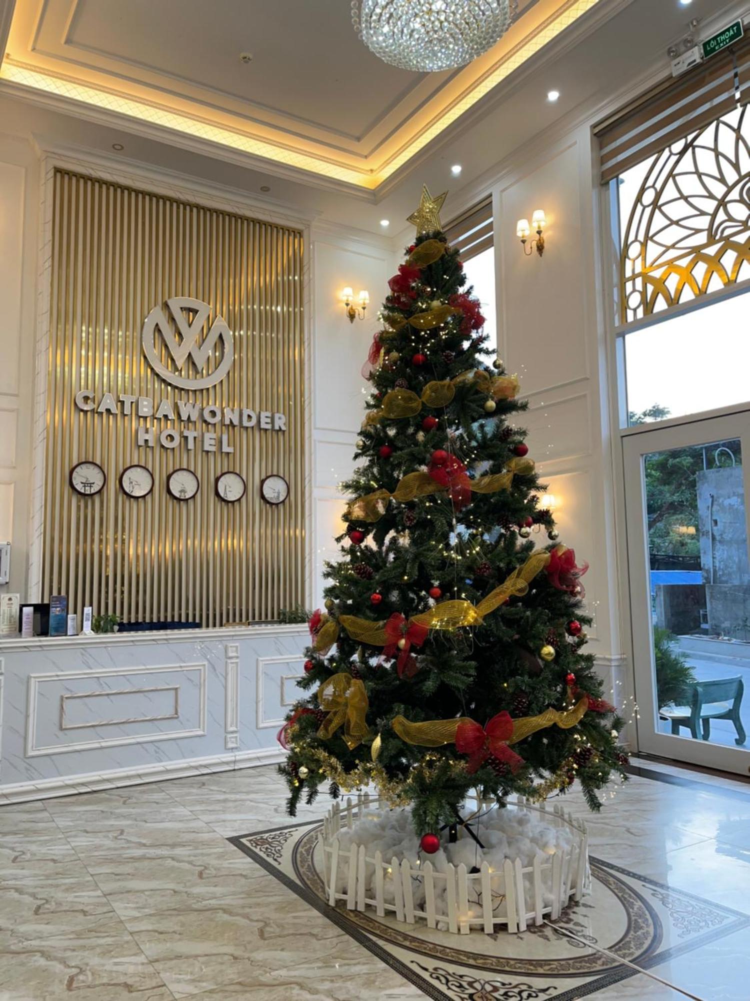 Cat Ba Wonder Hotel Dong Khe Sau Exterior photo